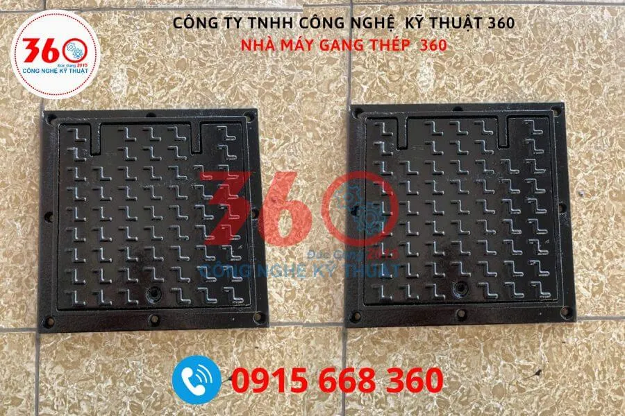 Báo giá nắp ganivo gang