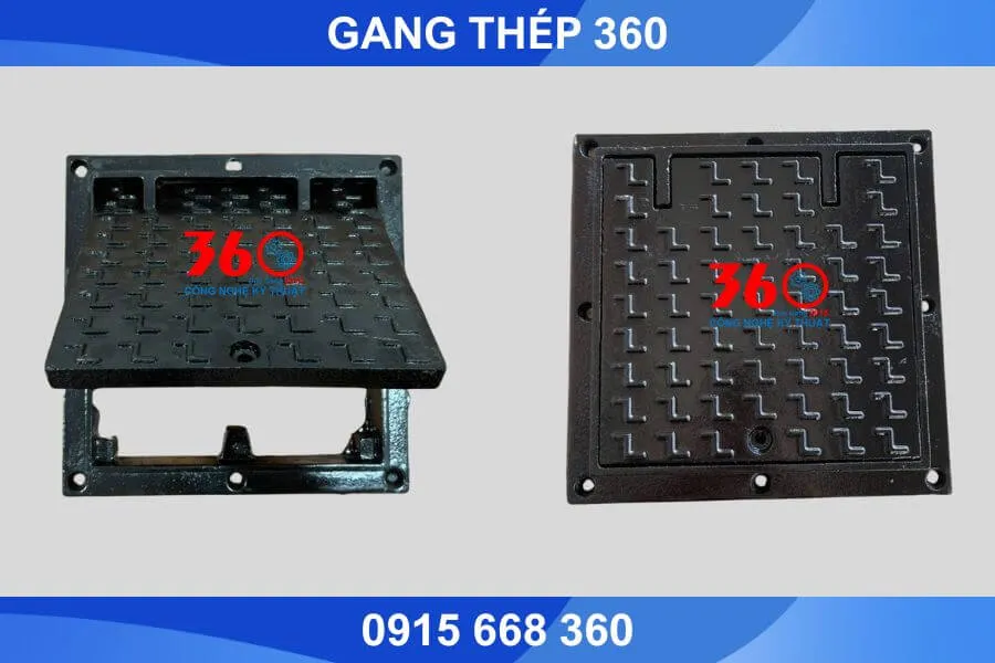 Báo giá nắp ganivo gang
