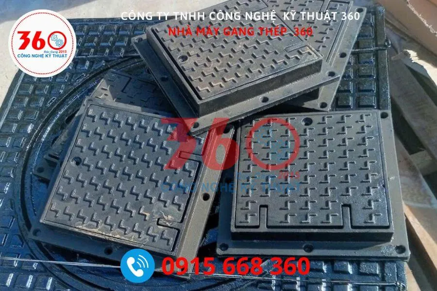 Báo giá nắp ganivo gang
