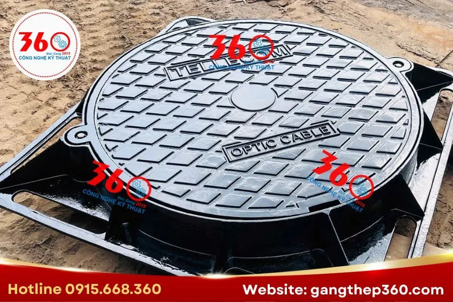 Báo giá nắp hố ga điện 1120x1120x125