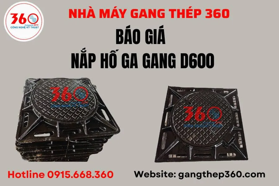 Báo giá nắp hố ga gang