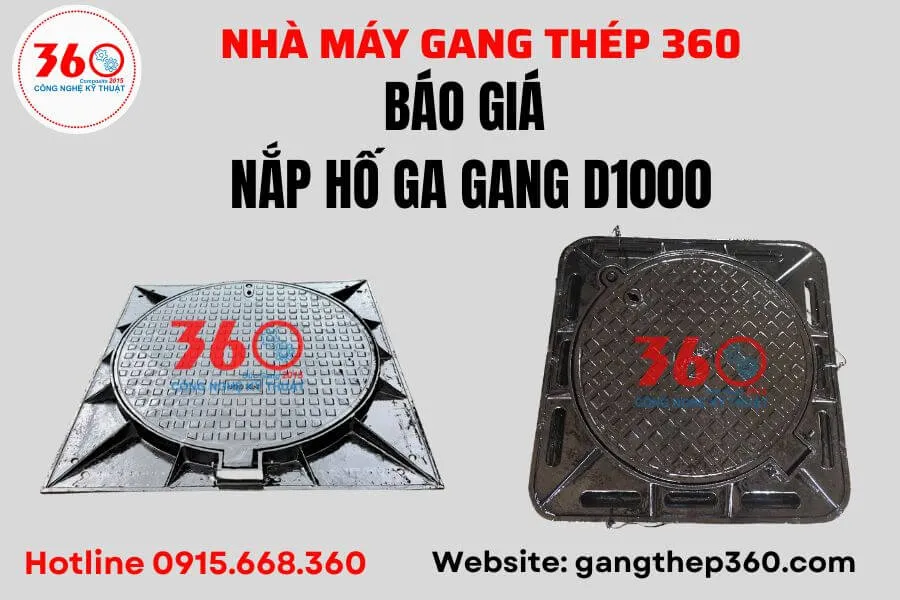 Báo giá nắp hố ga gang