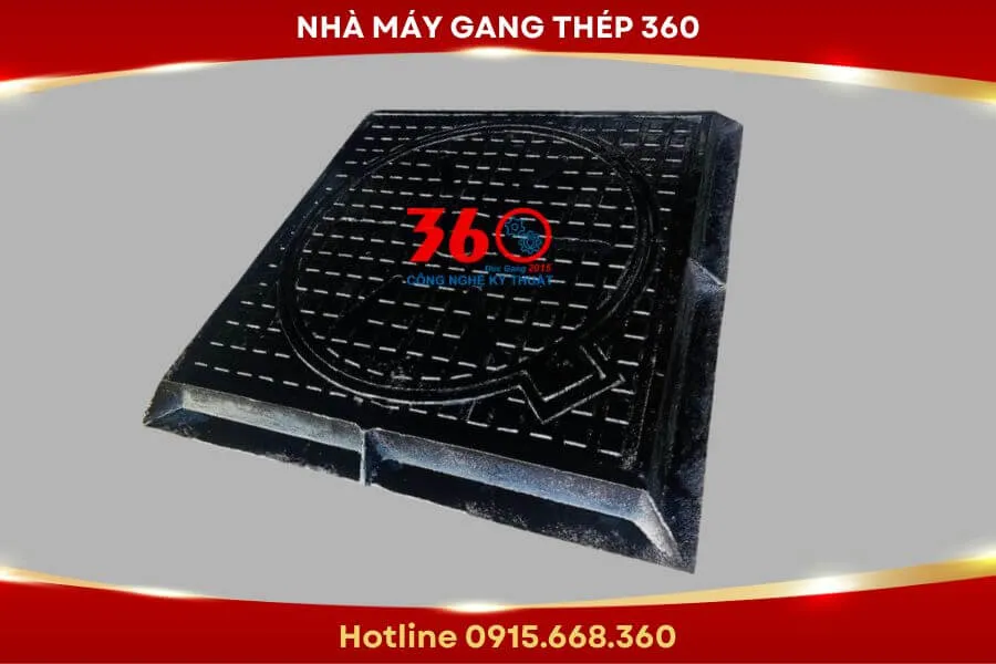 Báo giá nắp hố ga gang khung dương