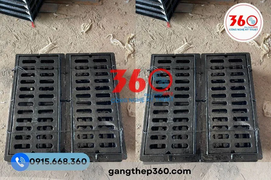 Báo giá song chắn rác gang 780x380