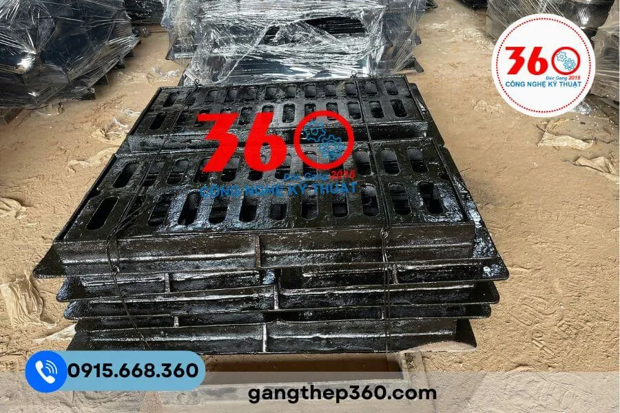 Báo giá song chắn rác gang 780x380
