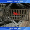 Lưới chắn rác gang 1000x300