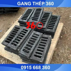 Lưới chắn rác gang 400x160