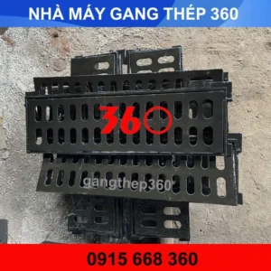 Lưới chắn rác gang 984x306
