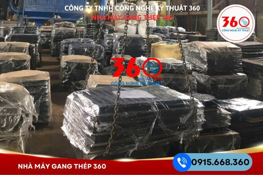 Lưới Chắn Rác Gang 984x306