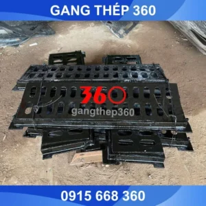 Lưới chắn rác gang 984x306