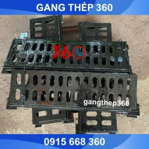 Lưới chắn rác gang 984x306