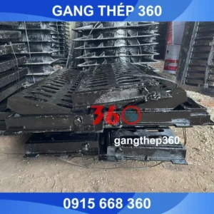 Lưới chắn rác gang 984x306