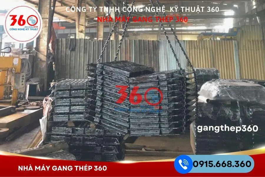 Lưới chắn rác gang tại Đồng Nai