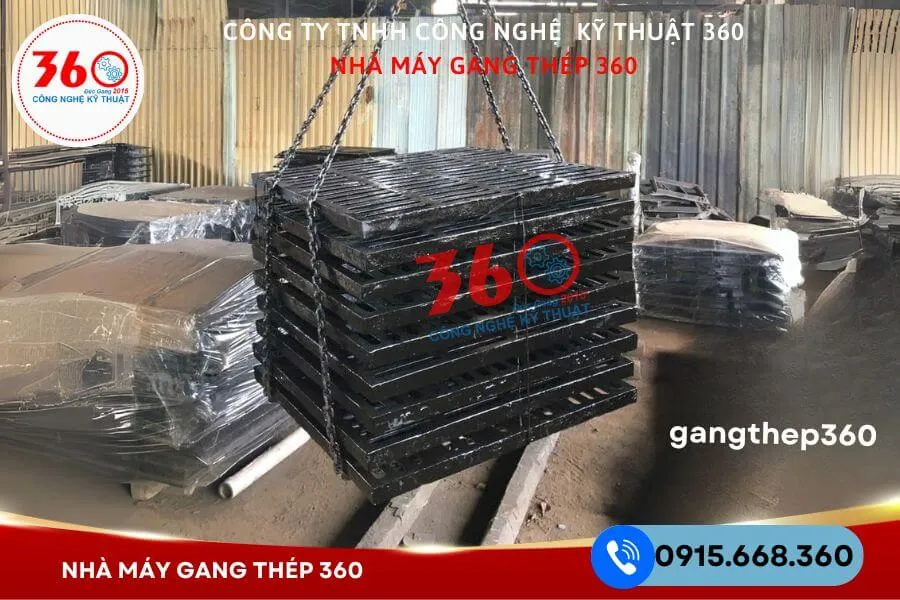 Lưới chắn rác gang tại Đồng Nai