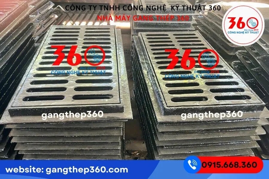 Lưới chắn rác gang tại Đồng Nai