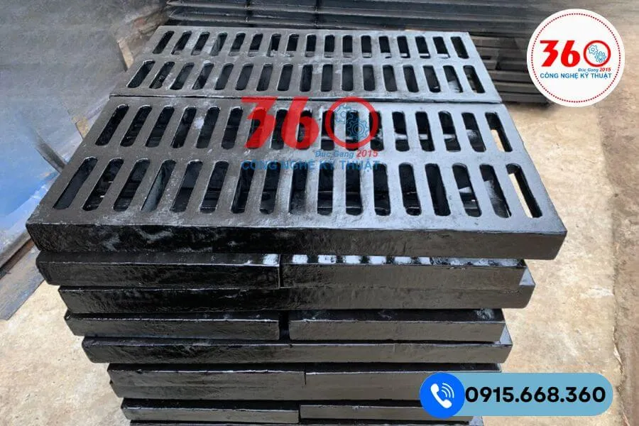 Lưới chắn rác gang tại Hưng Yên
