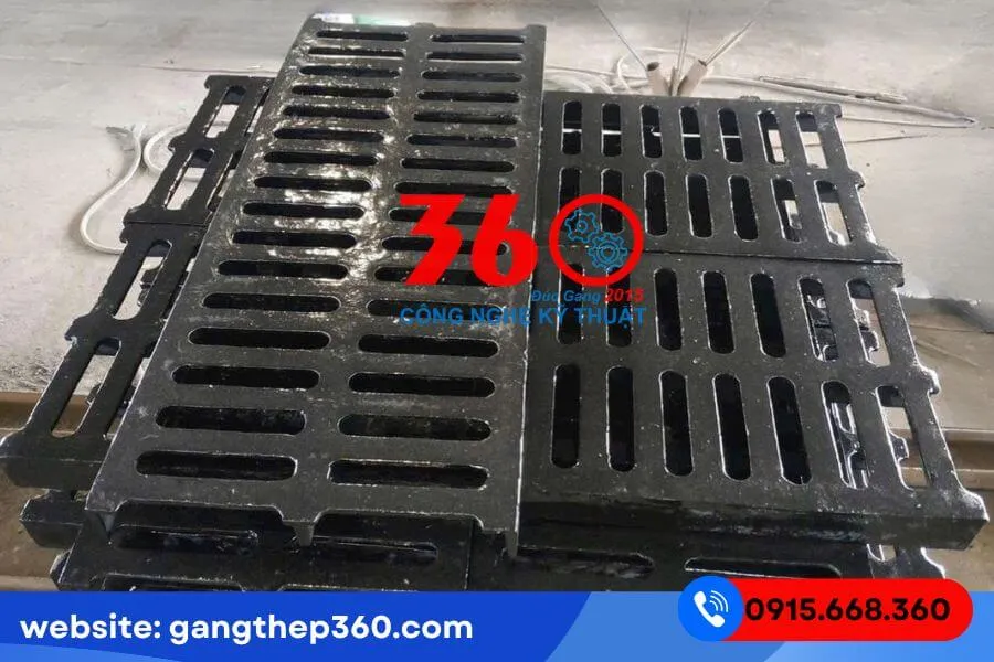 Lưới chắn rác gang tại Hưng Yên