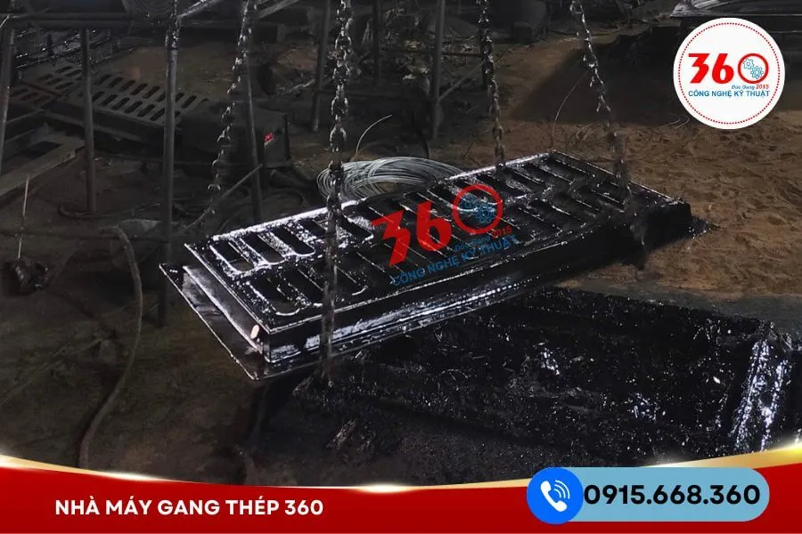 Lưới chắn rác gang tại Khánh Hòa