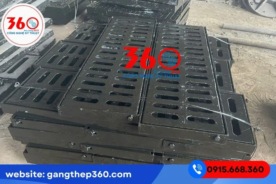 Lưới chắn rác gang tại Khánh Hòa