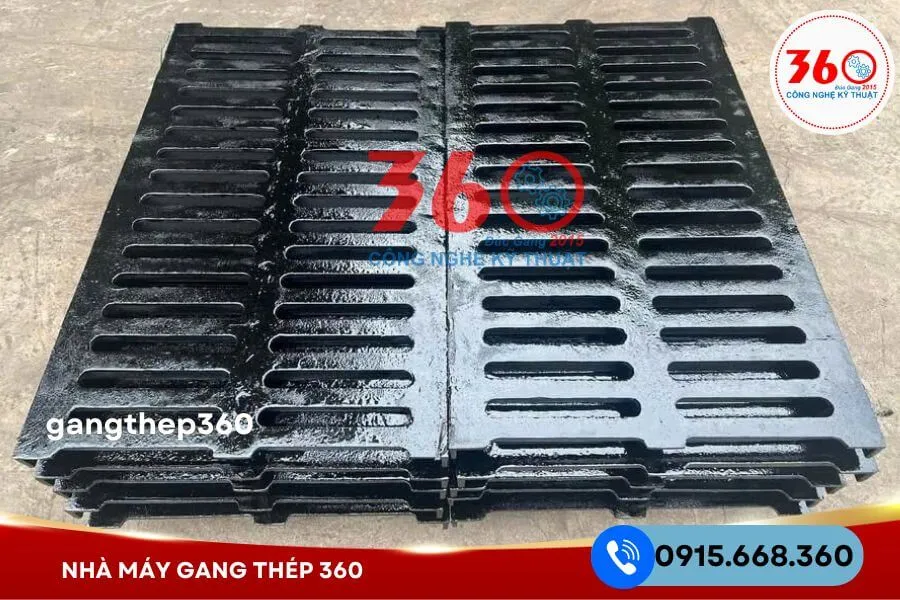 Lưới chắn rác gang tại Khánh Hòa