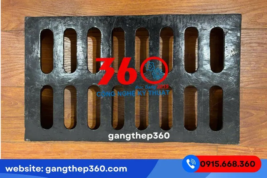 Lưới chắn rác gang tại Phú Quốc