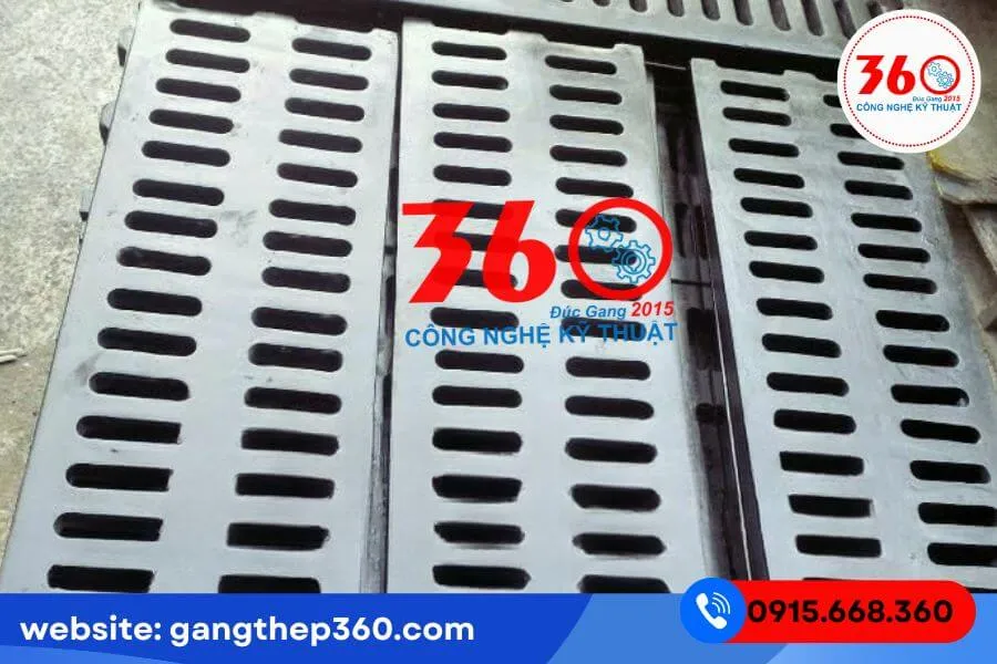 Lưới chắn rác gang tại Phú Quốc