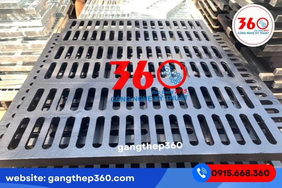Lưới chắn rác gang tại Tây Ninh