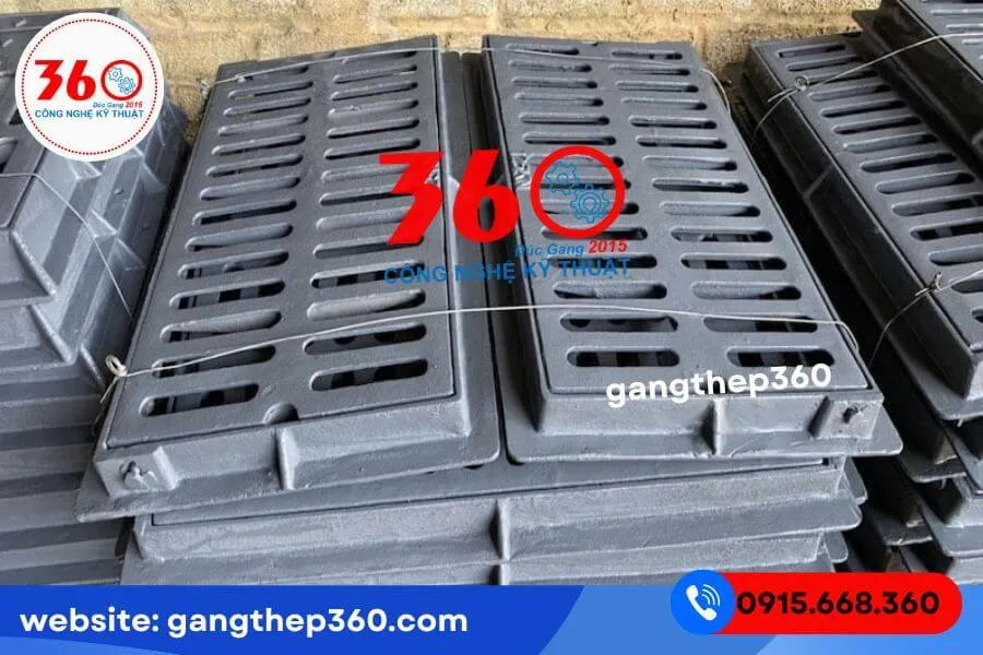 Lưới chắn rác gang tại Tây Ninh
