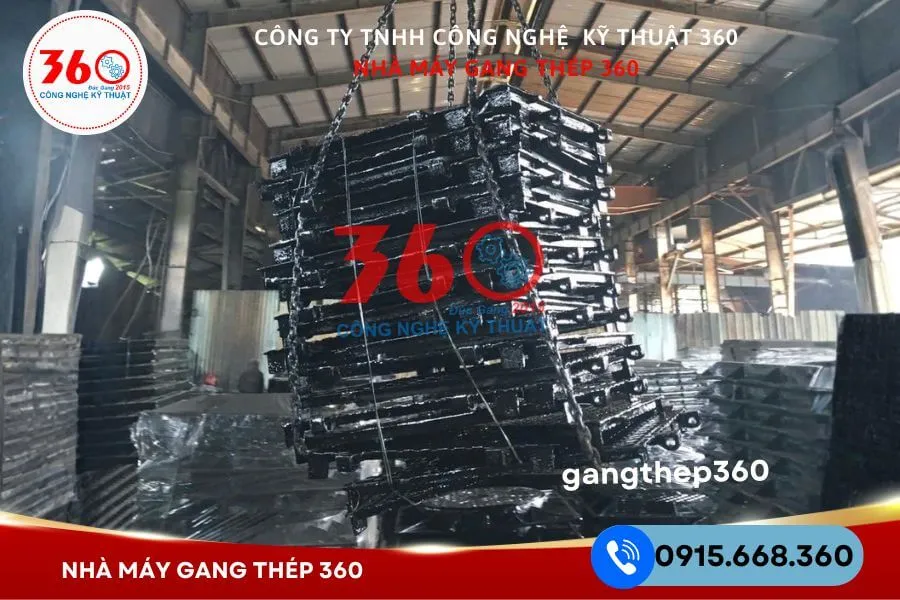 Lưới chắn rác gang tại Tây Ninh