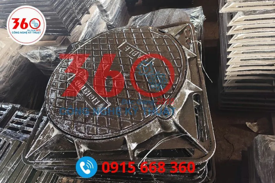 Nắp hố ga điện 1120x1120x125