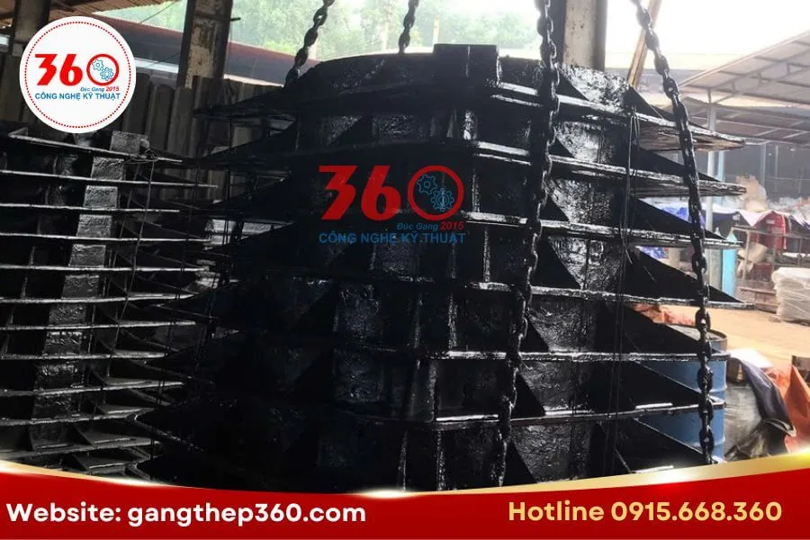 Nắp hố ga gang 1100x1100