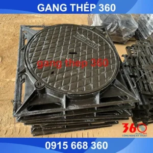 Nắp hố ga gang 1120x1120