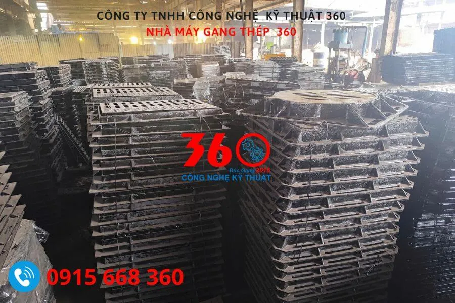 Nắp hố ga gang 1120x1120