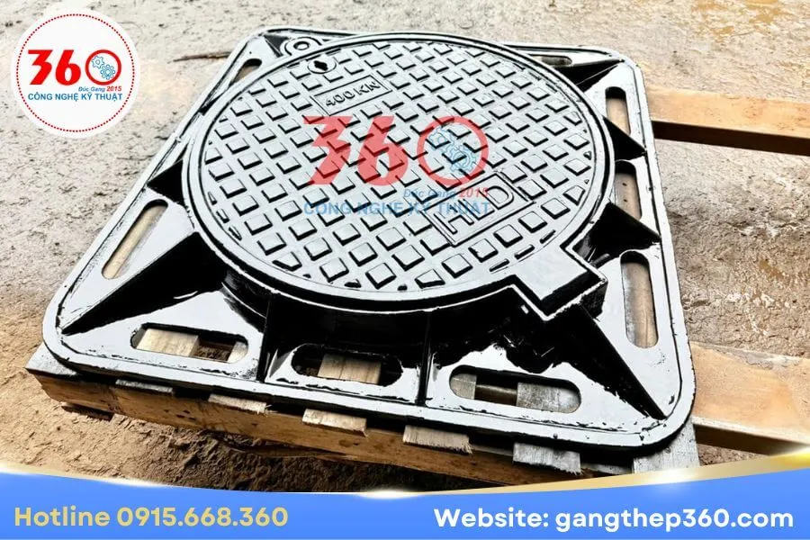 Nắp hố ga gang 1200x1200