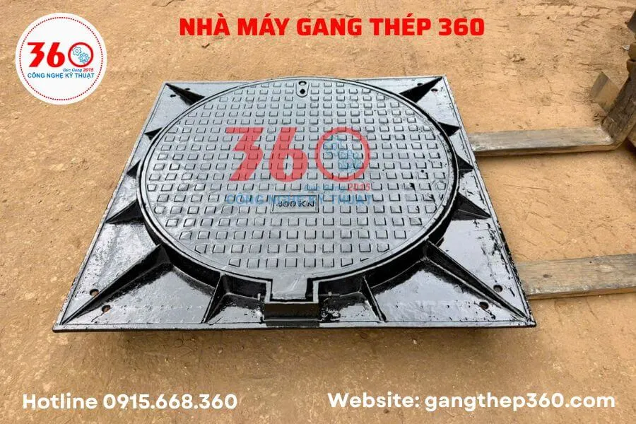Nắp hố ga gang 1200x1200