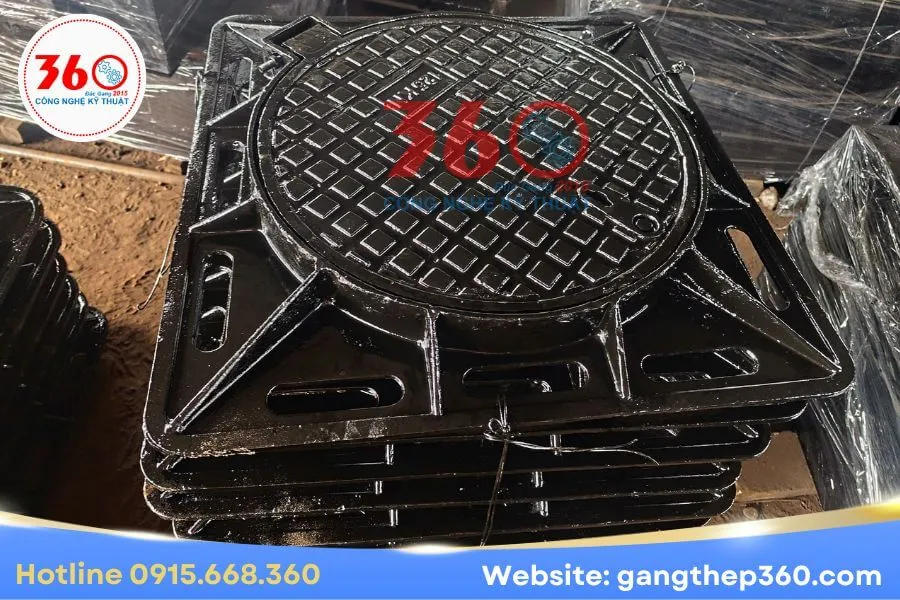 Nắp hố ga gang