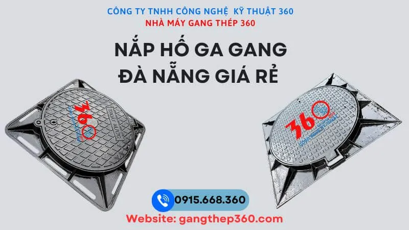 Nắp hố ga gang