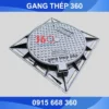 Nắp hố ga gang D900