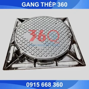 Nắp hố ga gang D940