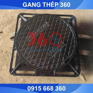 Nắp hố ga gang D940