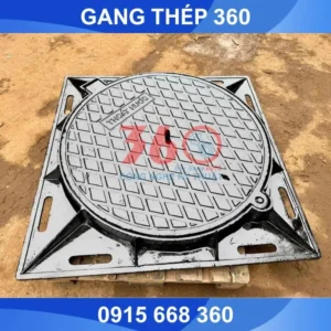 Nắp hố ga gang D940