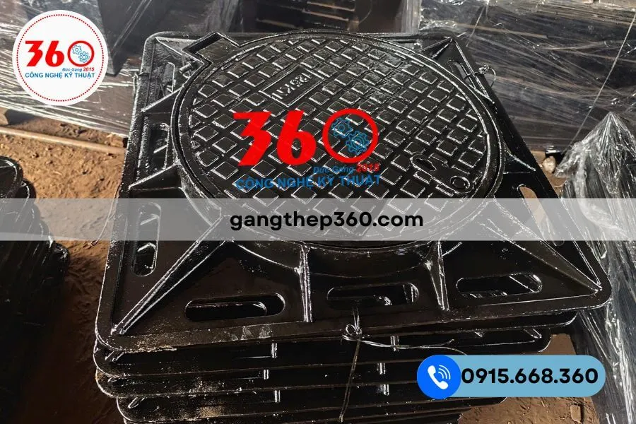 Nắp hố ga gang cầu Đồng Nai