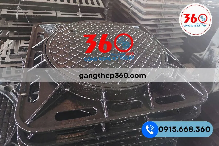 Nắp hố ga gang Đồng Nai giá rẻ