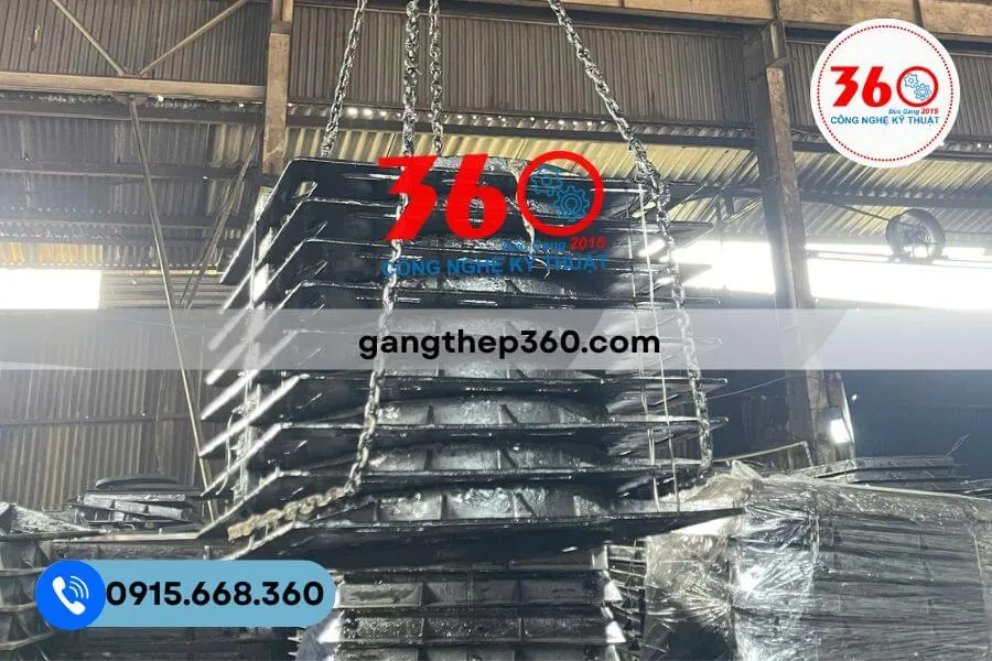 Nắp hố ga gang Đồng Nai giá rẻ