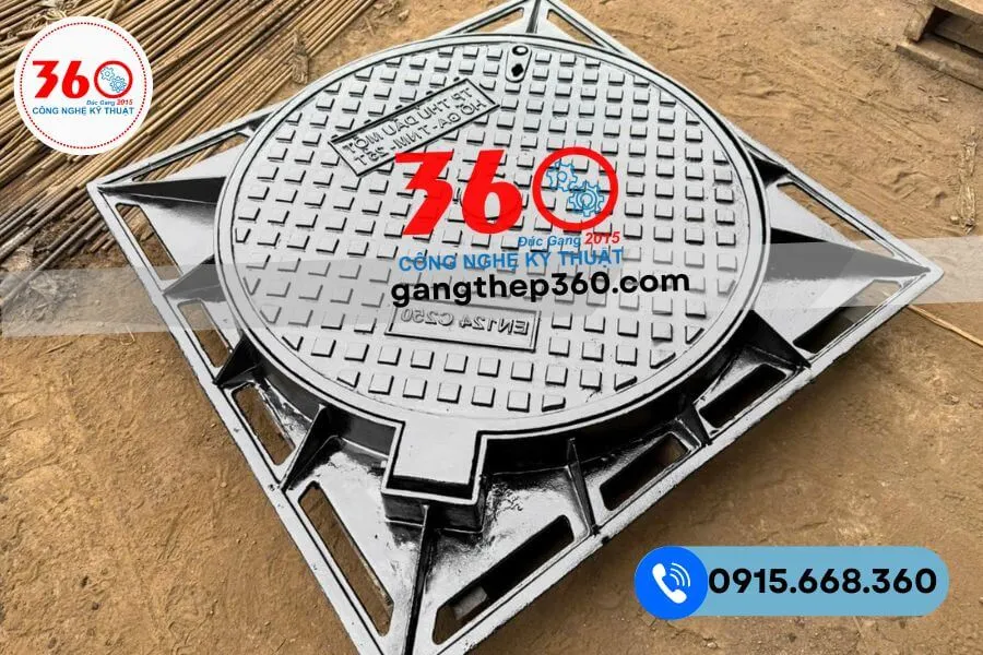 Nắp hố ga gang Đồng Nai giá rẻ