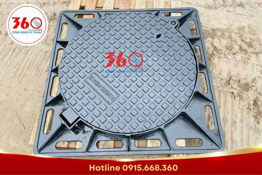 Nắp hố ga gang Hồ Chí Minh