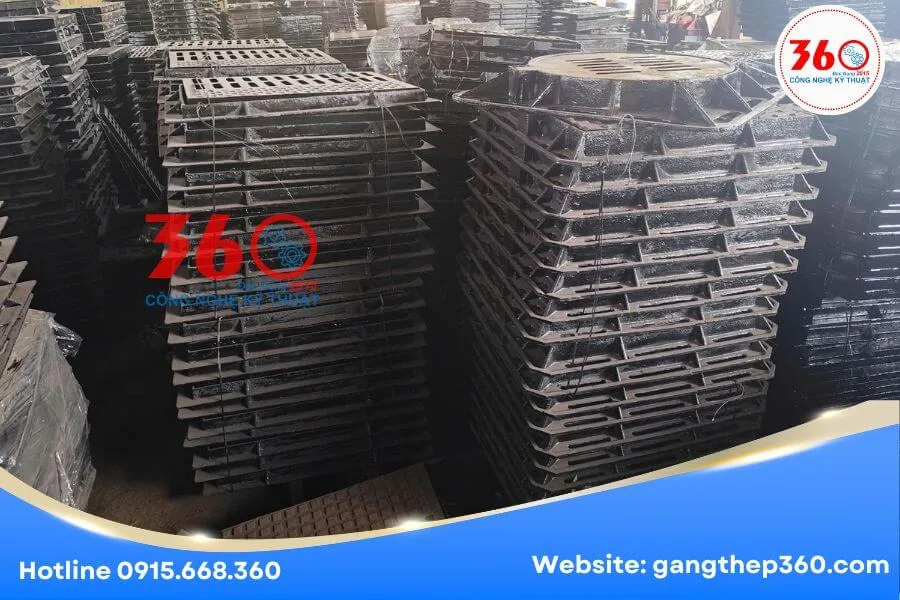 Nắp hố ga gang Hồ Chí Minh