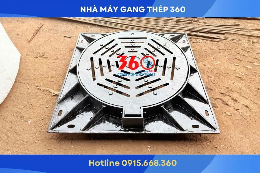 Nắp hố ga gang Hồ Chí Minh