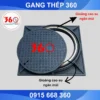 Nắp hố ga gang ngăn mùi