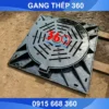 Nắp hố ga gang thoát nước 1100x1100